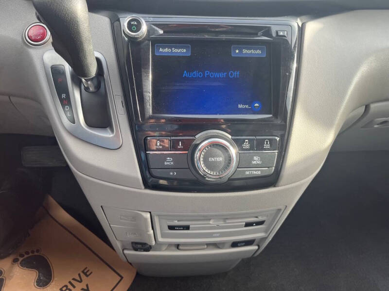 2014 Honda Odyssey EX-L w/DVD