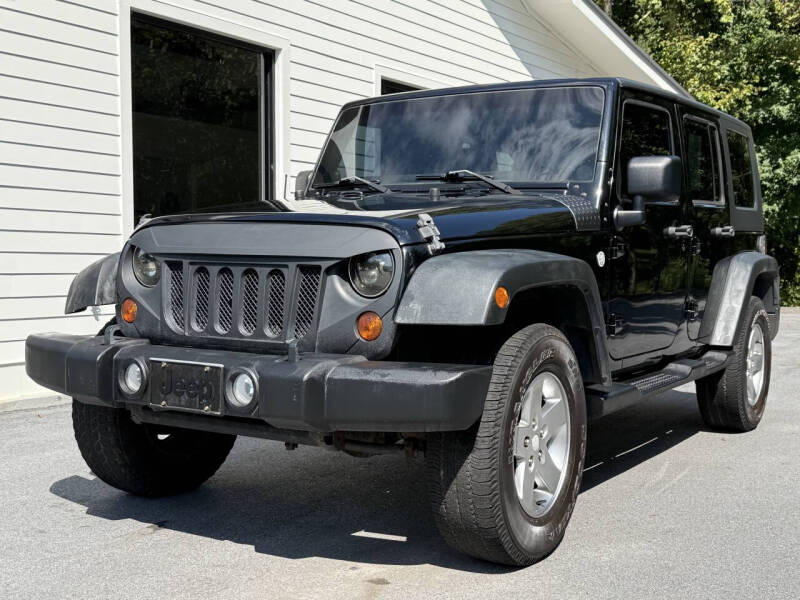 2010 Jeep Wrangler Unlimited Sport's photo