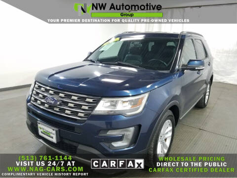 2017 Ford Explorer for sale at NW Automotive Group in Cincinnati OH