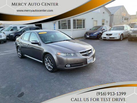 2007 Acura TL for sale at Mercy Auto Center in Sacramento CA