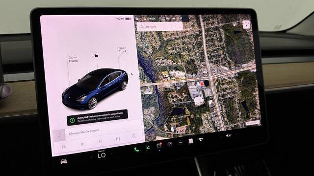 2018 Tesla Model 3 Performance