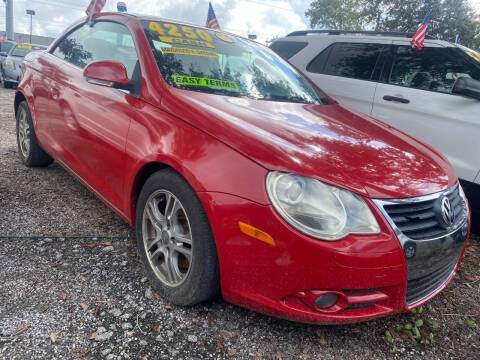 2007 Volkswagen Eos for sale at AFFORDABLE AUTO SALES OF STUART in Stuart FL