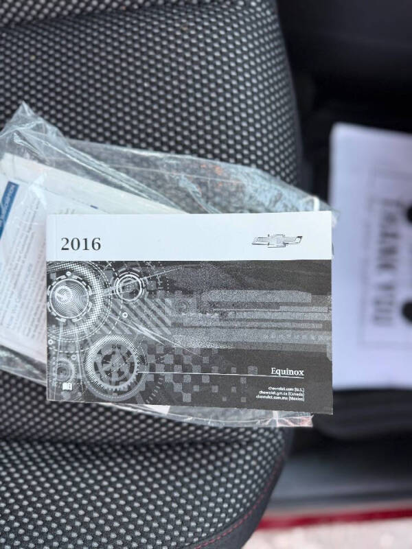2016 Chevrolet Equinox LT