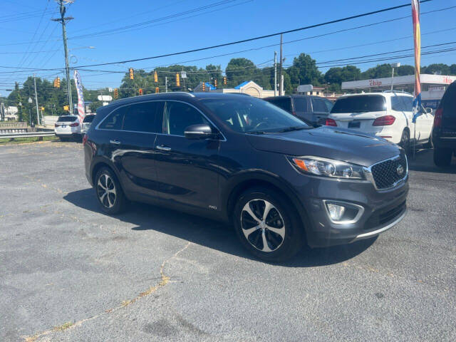 2016 Kia Sorento for sale at Penland Automotive Group in Laurens, SC