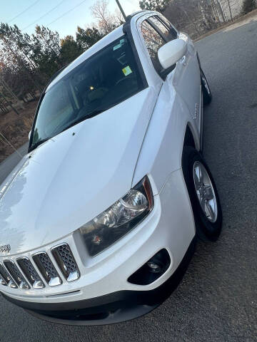 2017 Jeep Compass Latitude