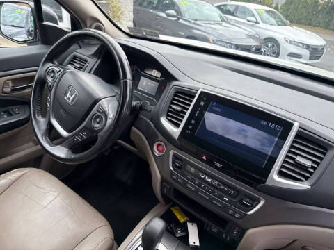 2016 Honda Pilot EX-L