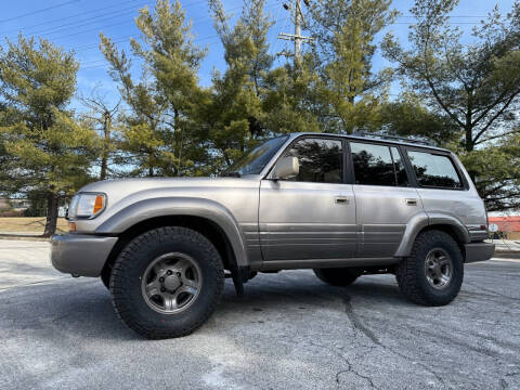 1997 Lexus LX 450 for sale at 4X4 Rides in Hagerstown MD