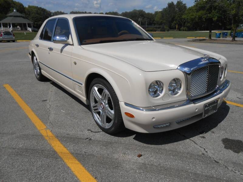2009 Bentley Arnage for sale at Albers Motorcars in Zionsville IN