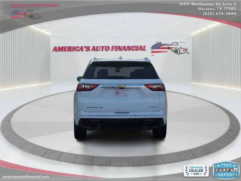 2019 Chevrolet Traverse Premier