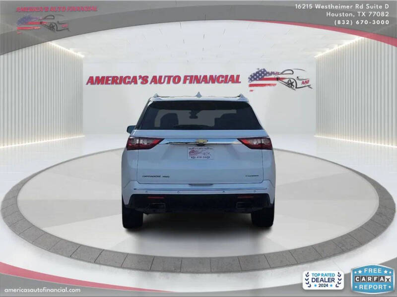 2019 Chevrolet Traverse Premier