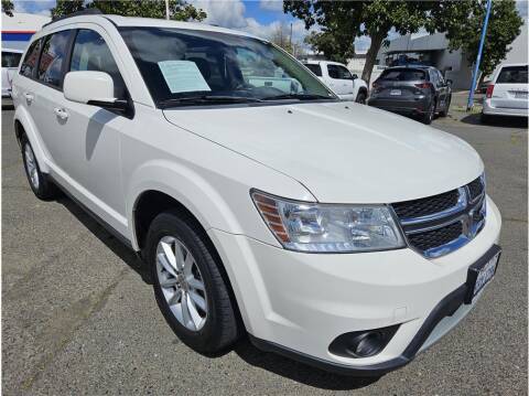 2017 Dodge Journey for sale at MERCED AUTO WORLD in Merced CA
