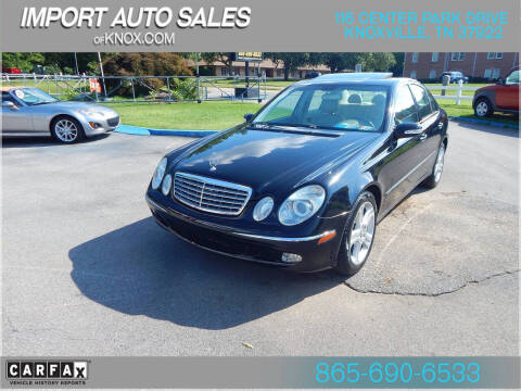 2004 Mercedes-Benz E-Class E 500