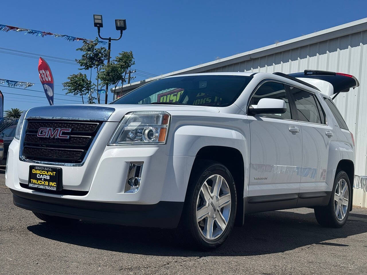 White 2010 GMC Terrain SLE-2 AWD SLE-2 4dr SUV 2