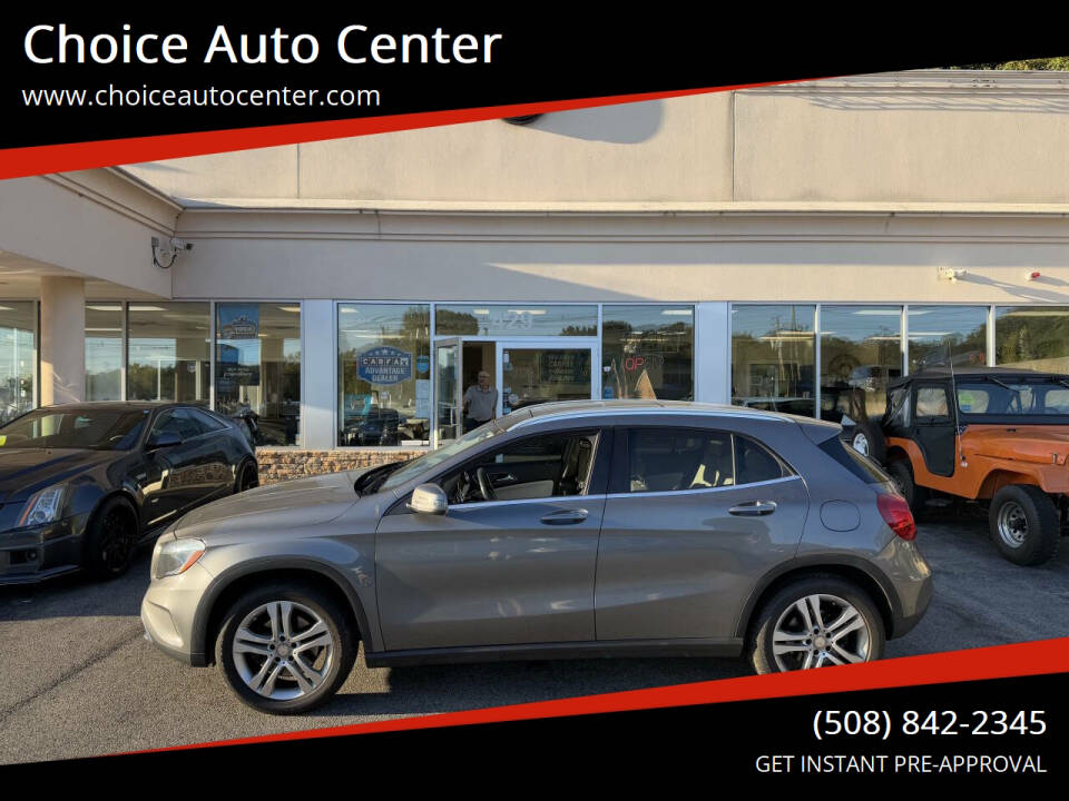 2016 Mercedes-Benz GLA-Class GLA250's photo