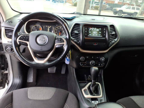 2018 Jeep Cherokee Latitude