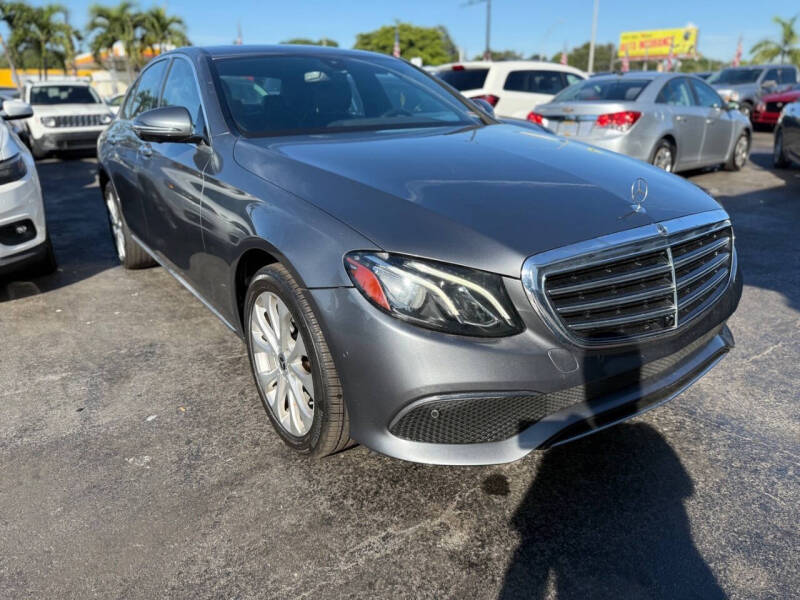 2019 Mercedes-Benz E-Class E 300 4MATIC