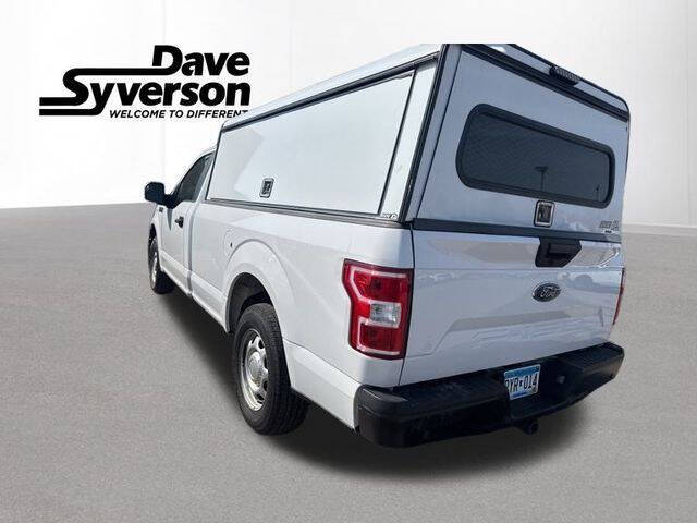 Used 2020 Ford F-150 XL with VIN 1FTMF1CB3LKD53246 for sale in Albert Lea, Minnesota