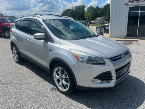 2013 Ford Escape for sale at UpCountry Motors in Taylors SC