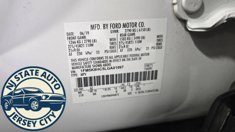 2020 Ford Explorer Platinum