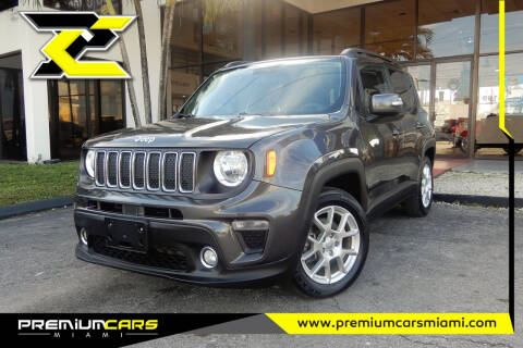 2019 Jeep Renegade for sale at Premium Cars of Miami in Miami FL