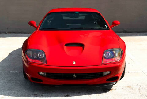1997 Ferrari 550