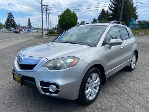 2011 Acura RDX for sale at Bright Star Motors in Tacoma WA