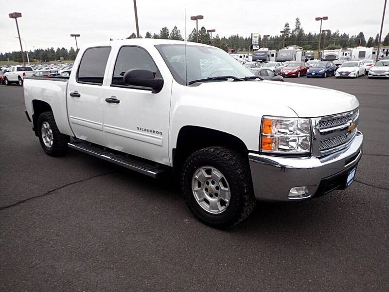 2012 Chevrolet Silverado 1500 LT
