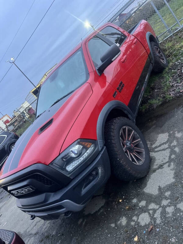 2017 RAM 1500 Rebel