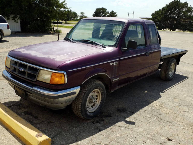 1993 Ford Ranger XLT