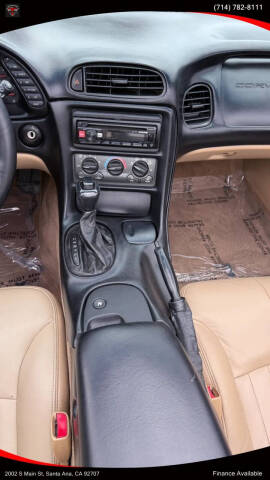 2000 Chevrolet Corvette