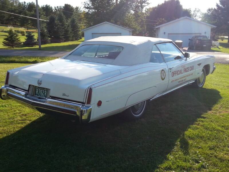 1973 Cadillac Eldorado for sale at Whitmore Motors in Ashland OH