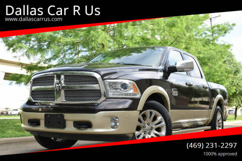 2016 RAM 1500 for sale at Dallas Car R Us in Dallas TX