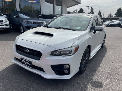 2015 Subaru WRX for sale at Daytona Motor Co in Lynnwood WA
