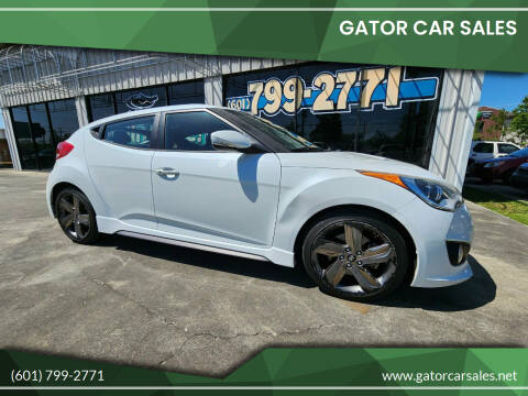2014 Hyundai Veloster for sale at Gator Car Sales in Picayune MS