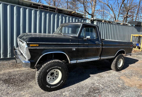 1973 Ford F-100 for sale at CULPEPER CLASSICS, LLC in Culpeper VA