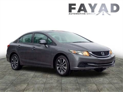 2013 Honda Civic for sale at FAYAD AUTOMOTIVE GROUP in Pittsburgh PA