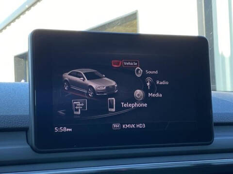 2017 Audi A4 2.0T Premium