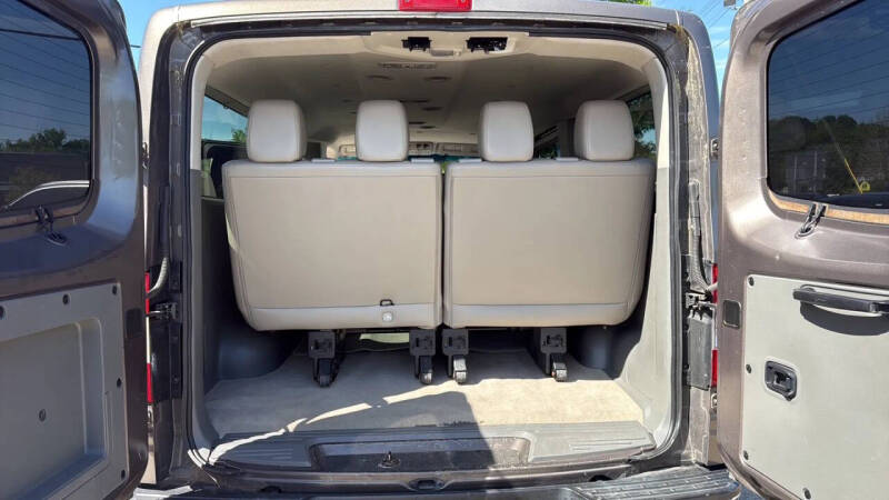 2017 Nissan NV