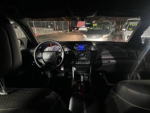 2016 Honda Accord Sport