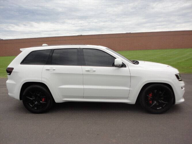 2016 Jeep Grand Cherokee SRT