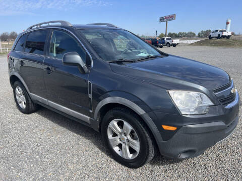 2013 Chevrolet Captiva Sport for sale at RAYMOND TAYLOR AUTO SALES in Fort Gibson OK