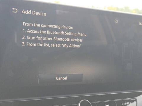 2025 Nissan Altima 2.5 SV