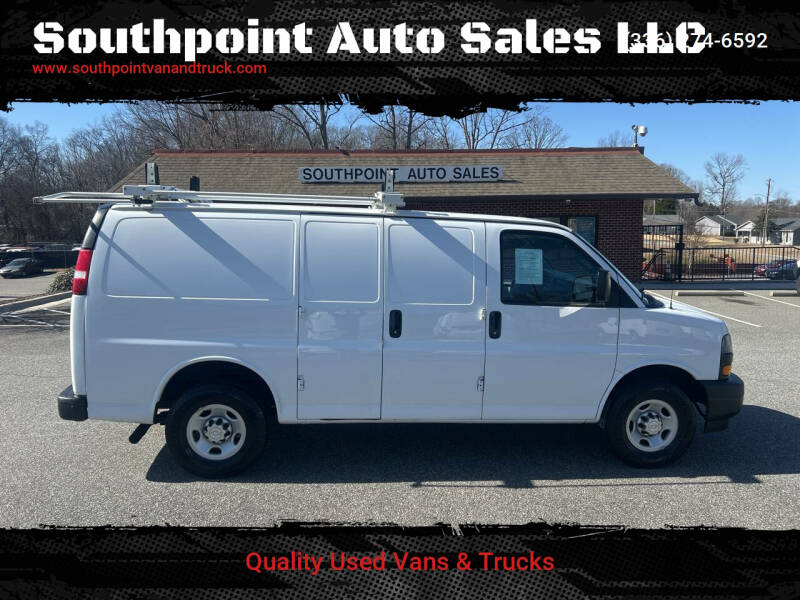2019 Chevrolet Express for sale at Southpoint Auto Sales LLC in Greensboro NC