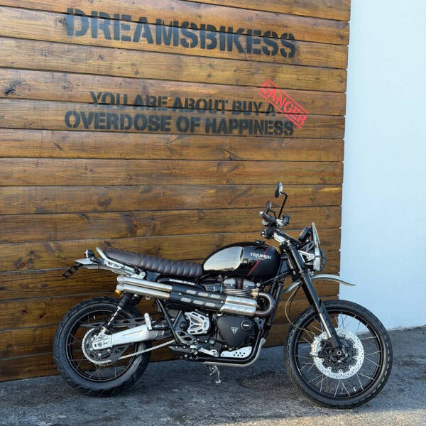 2019 Triumph Scrambler 1200 XC