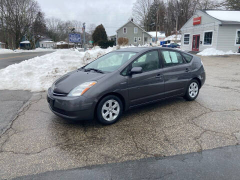 2009 Toyota Prius for sale at Wilson Motor Car Company in Moosup CT