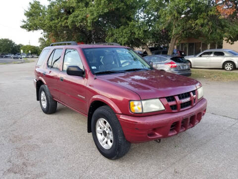 2004 Isuzu Rodeo for sale at Image Auto Sales in Dallas TX