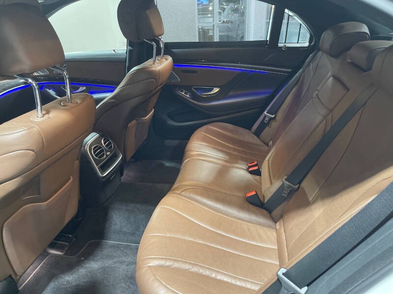 2019 Mercedes-Benz S-Class S 450