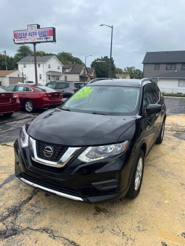 2020 Nissan Rogue for sale at Dream Auto Sales in South Milwaukee WI