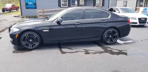 2013 BMW 5 Series for sale at Shifting Gearz Auto Sales in Lenoir NC