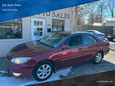 2005 Toyota Camry for sale at JIA Auto Sales in Port Monmouth NJ